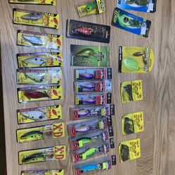 Bass Fishing Hard Baits Lures