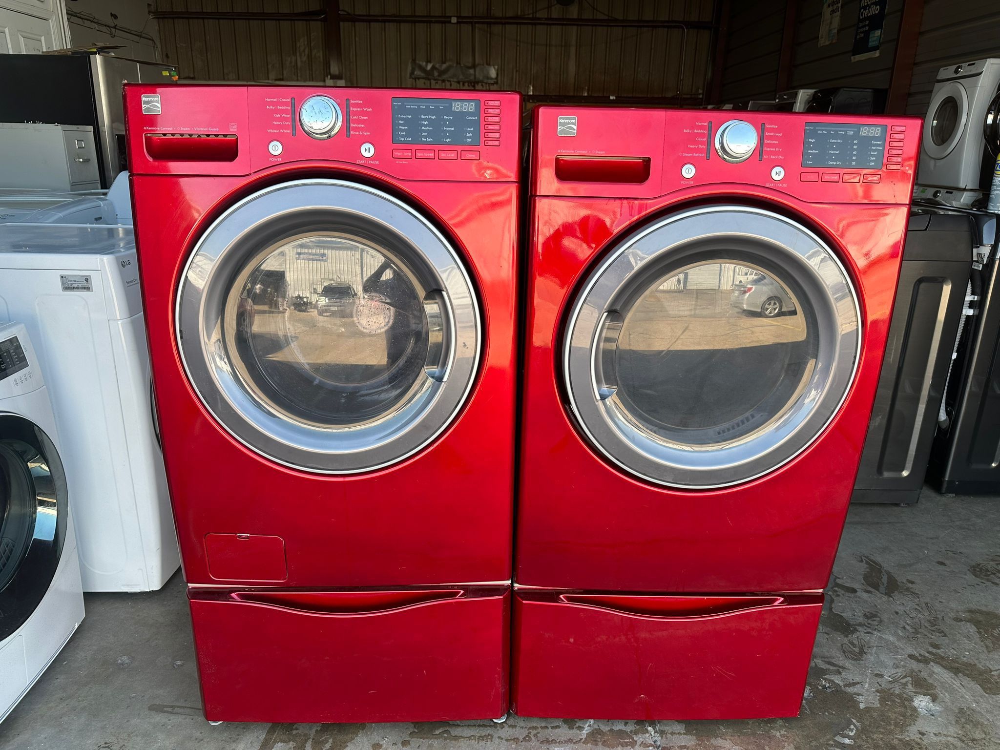 Washer And Gas Dryer Free Delivery 