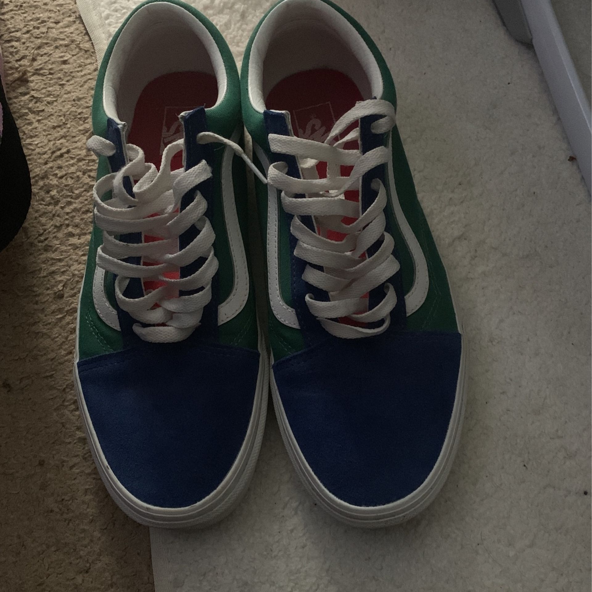 Men’s Multicolored Vans