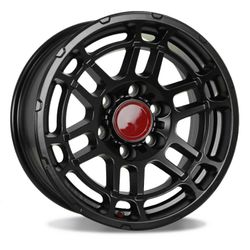 17x8 Extreme OE Semi Matte Black Wheels | 6x139.7 | +5