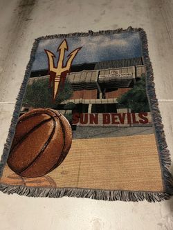 ASU tapestry rug