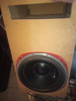 Orion HCCA 15 INCH   Subwoofer WITH BOX  