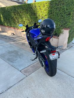Yamaha R3 2025