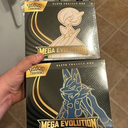 Mega Evolution ETB