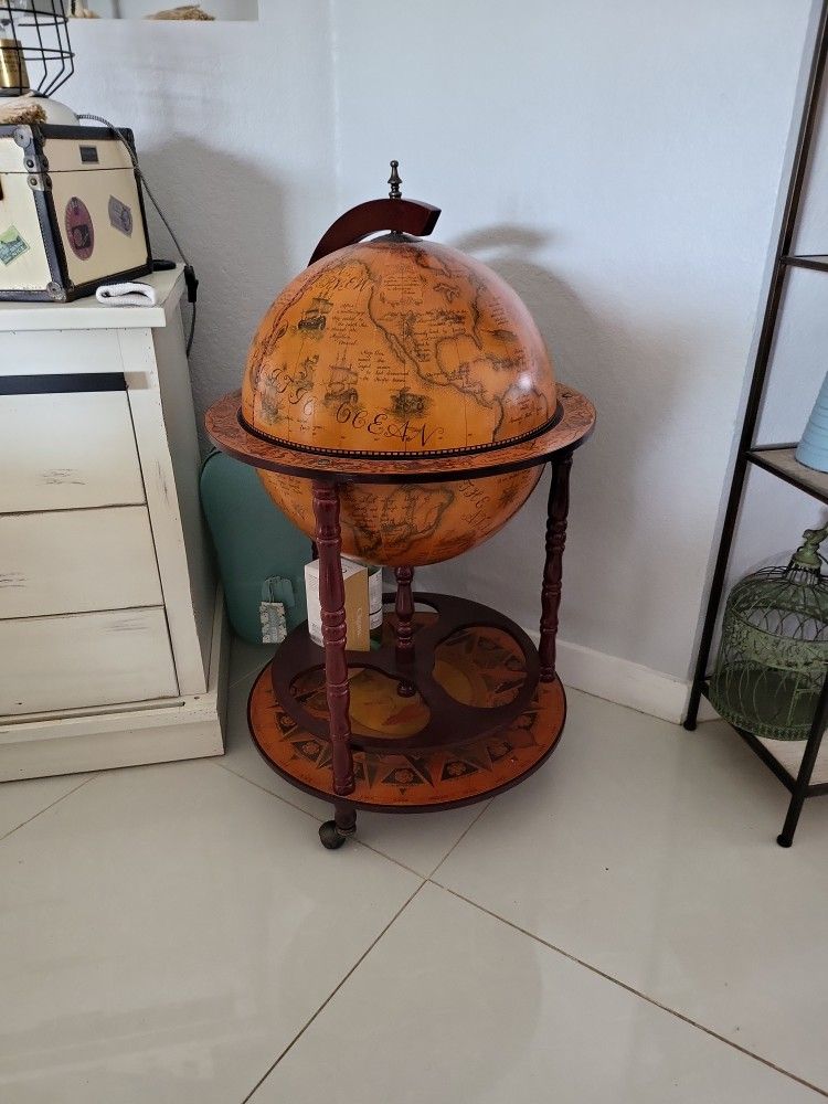 Antique Bottle Storage