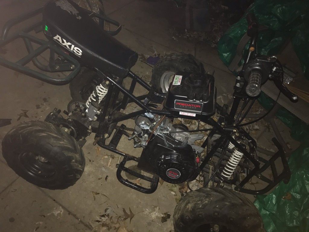 Tao Tao Racing Quad