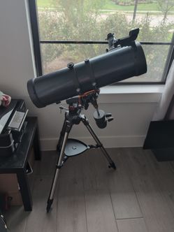 Celestron AstroMaster130 Telescope on Tripod