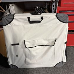 Never Used Amazon Extra Large Soft Gray Dog Crate