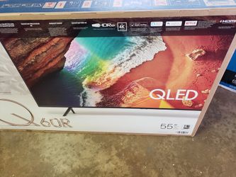TV Samsung 55", Q90R, 4k, 240 Hz, Dynamic Cristal Color, Bixby, Excellent