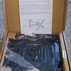 Brand new inbox FULL MOTION TV WALL MOUNT 26-65" TV. Includes HDMI 10-ft cable. See our other great art antiques sports fishing lures VHS movies Furni