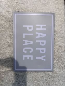 Happy place “sighn”