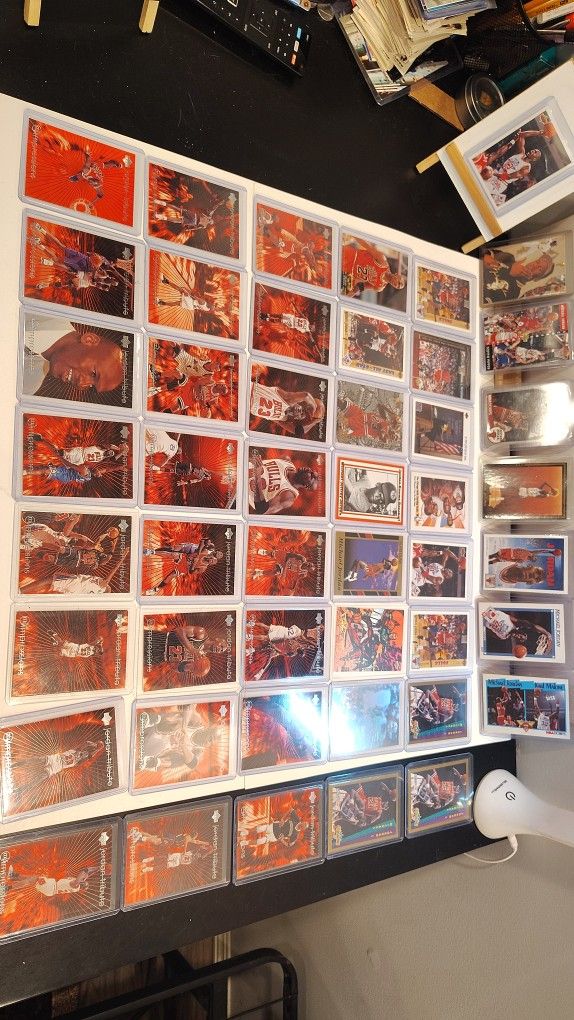 Michael Jordan Card Lot