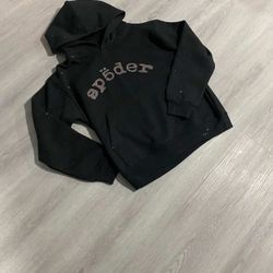 VVS SPIDER HOODIE 