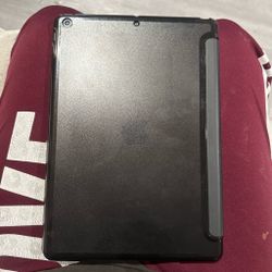 Apple iPad in Black Protective Case