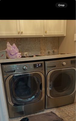 Washer and dryer combo