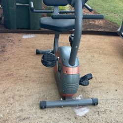 Marcy Home Fitness - Bicicleta de ejercicio personal con resistencia magnética ajustable para entrenamiento cardiovascular y entrenamiento de ciclismo