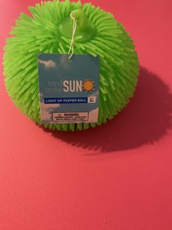 Squish Light Up Ball ♦️New 
