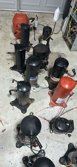 AC/Heating compressor for sale, Gas R22 and R410