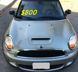 โ๏ธโ๏ธURGENTLY ๐ฒ8OO For Sale 2OO9 Mini Cooper ๐ Clean title! Runs and drives very smooth! In very good condition.๐ขโ๏ธ