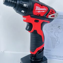 Milwaukee m12 Screwdriver Tool Only Tool Only 