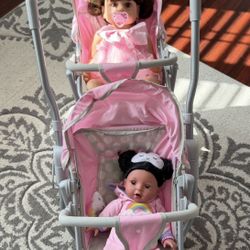 Baby Dolls With Stroller Toys