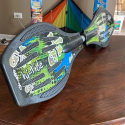 The Wave “hi-tide” ripstik / skateboard / surf board