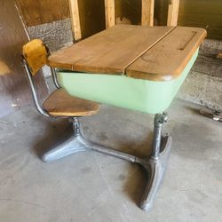 Vintage School desk 