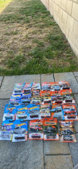 Matchbox and Hot wheels Lot