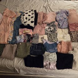 Lote De Ropa Para Niña Talla 10
