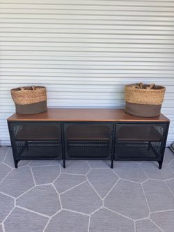 IKEA Tv stand - black