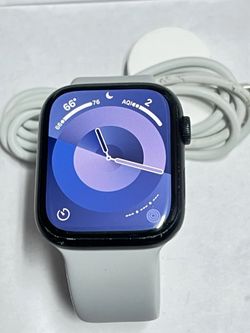 Apple Watch Series 7 45mm GPS -LTE Case Aluminum sport Band (A2474)