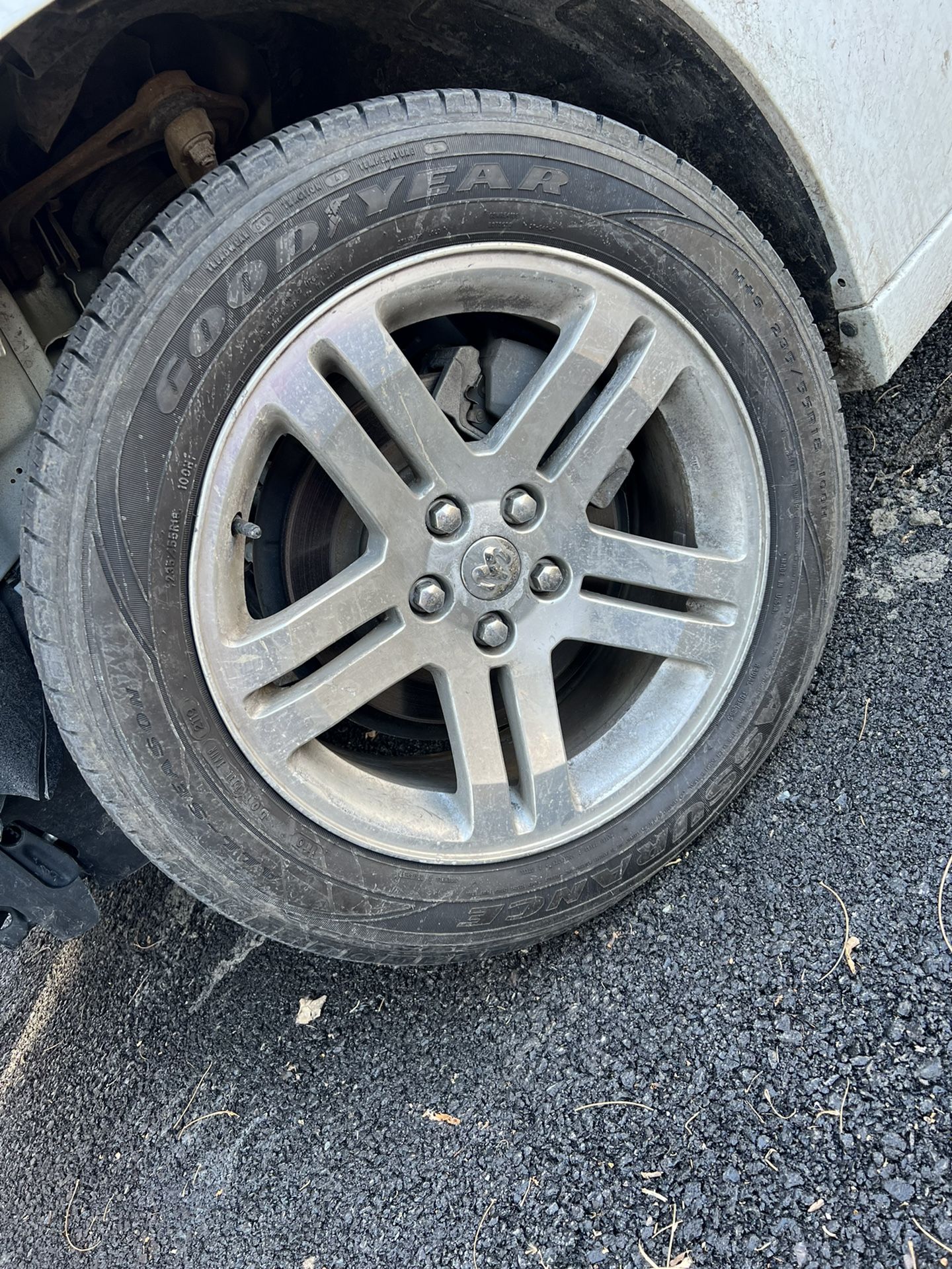 3 18” 2010 Dodge Charger Rims With Tires