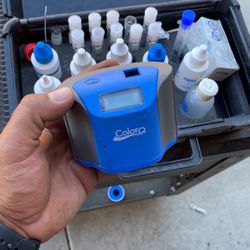 Color Q pool water tester