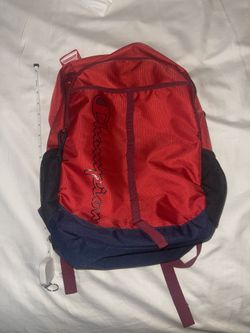 Red and Blue Champion Backpack
