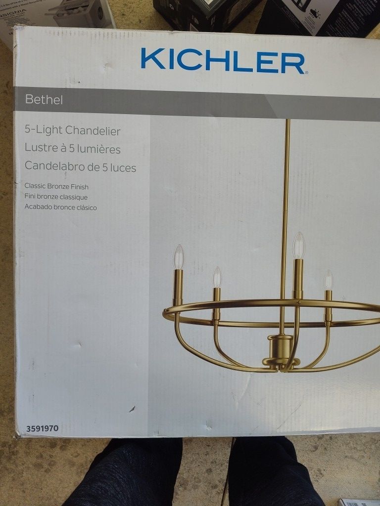 Kichler Bethel 5 Light Chandelier
