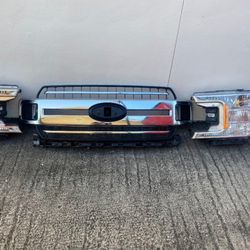 F150 Grill And Headlights