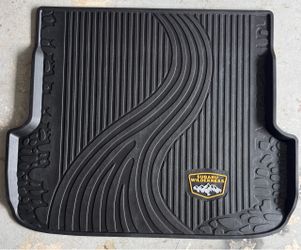 Subaru outback wilderness cargo mat