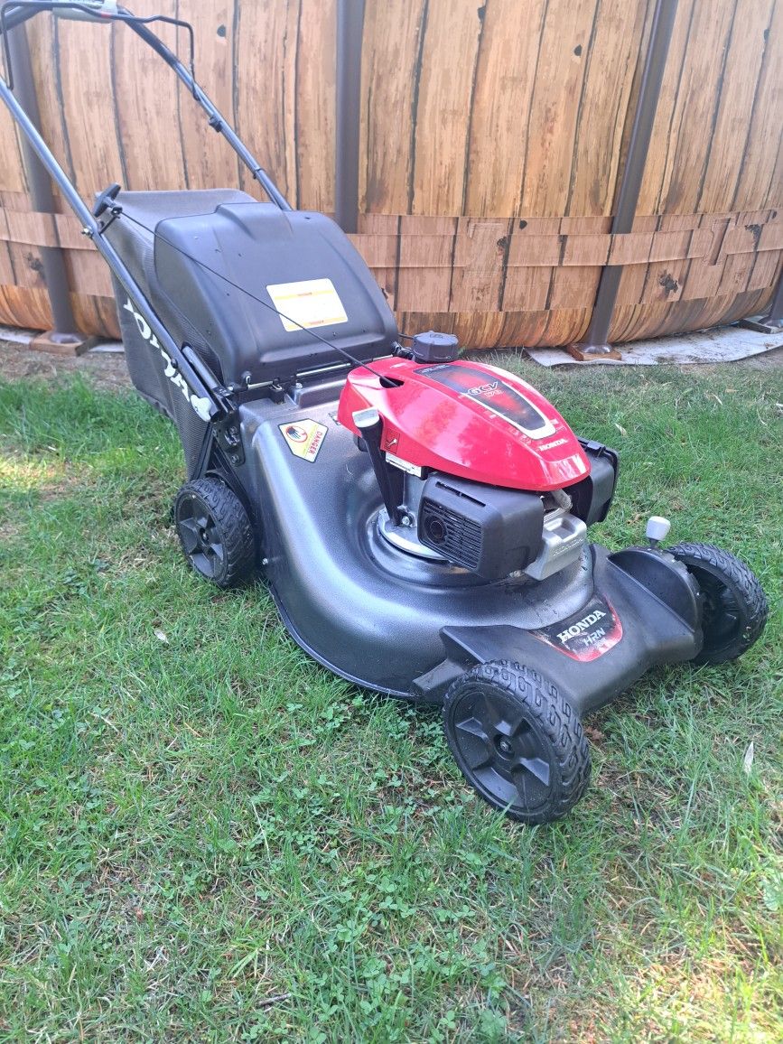 Honda Self Propelled Lawn Mower Not Propelling Honda HRN 216 Self
