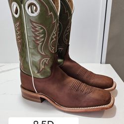 Justin Men's Western Boots Size 8.5 D
