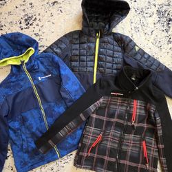 Boys Light Jacket 