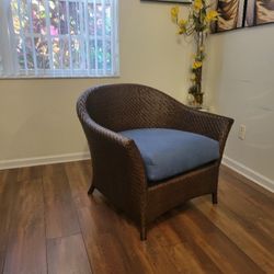 Rattan Lounge Chair