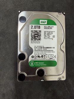 Western Digital Green WD20EARX-008FB0 2TB HDD SATA