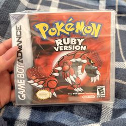 Pokémon Ruby Version