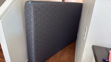Barely used full size gel infused mattress