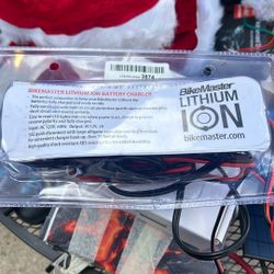 Bike Master Lithium Ion Battery Charger