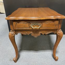 Vintage End Table 