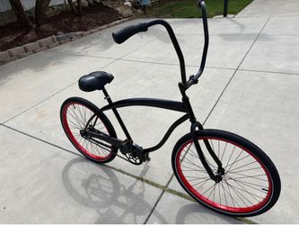 Freedom cycles single speed beach cruiser