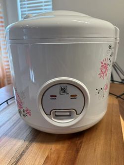 Koto 10-Cup Rice Cooker and Warmer with Steam Tray