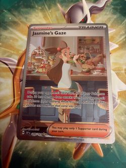 Jasmine’s Gaze Pokémon Card