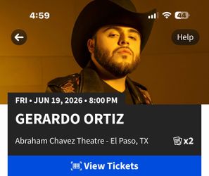 Gerardo ortiz tickets